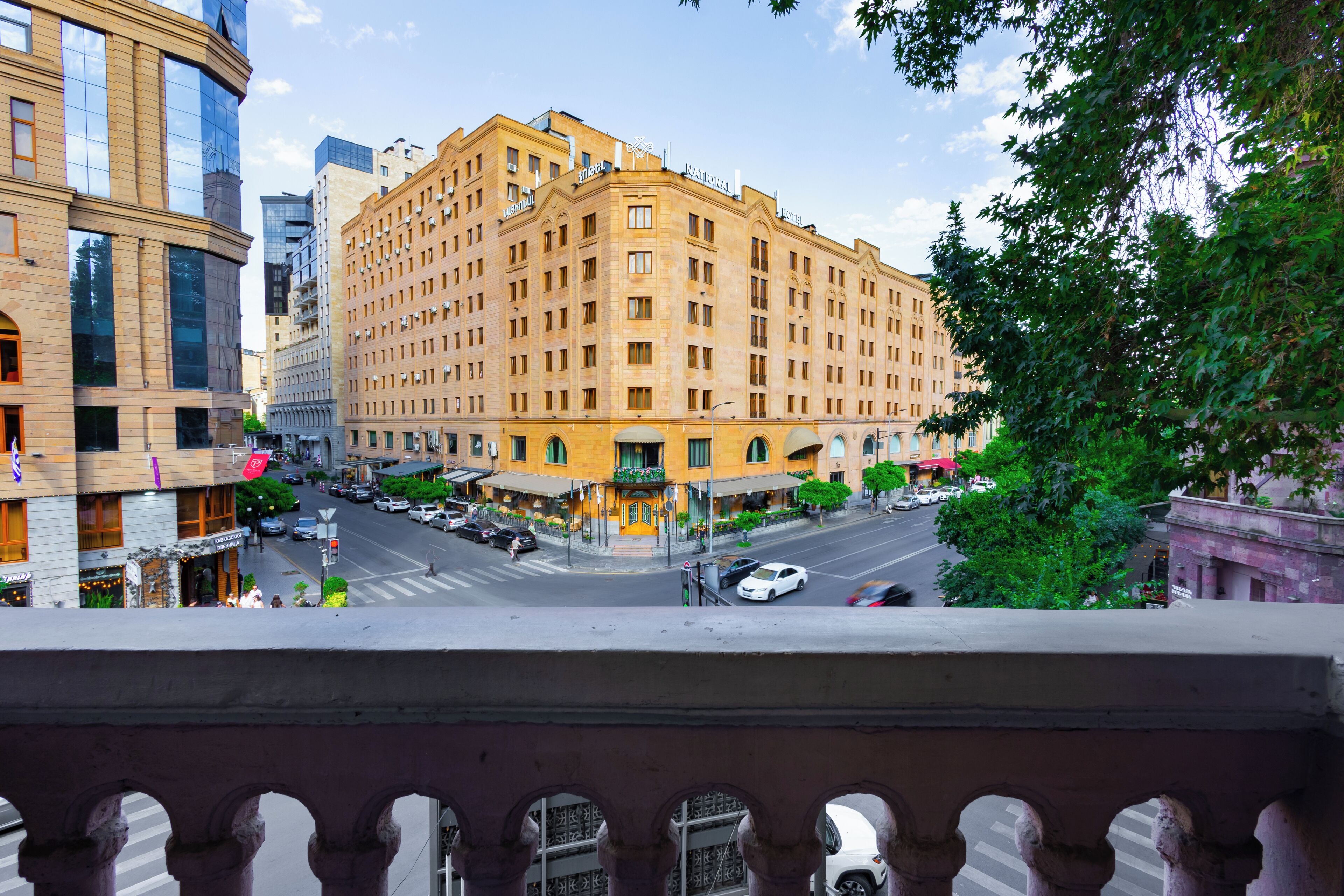 Standard-huoneisto, parveke, kaupunkinäköala | Näkymä huoneesta