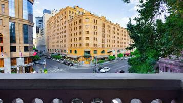Standard Apartment, Balcony, City View | View from room