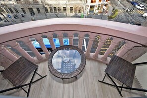 Basic Apartment, Balcony, City View | Balcony