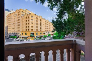 Lägenhet Standard - balkong - utsikt mot staden | Balkong