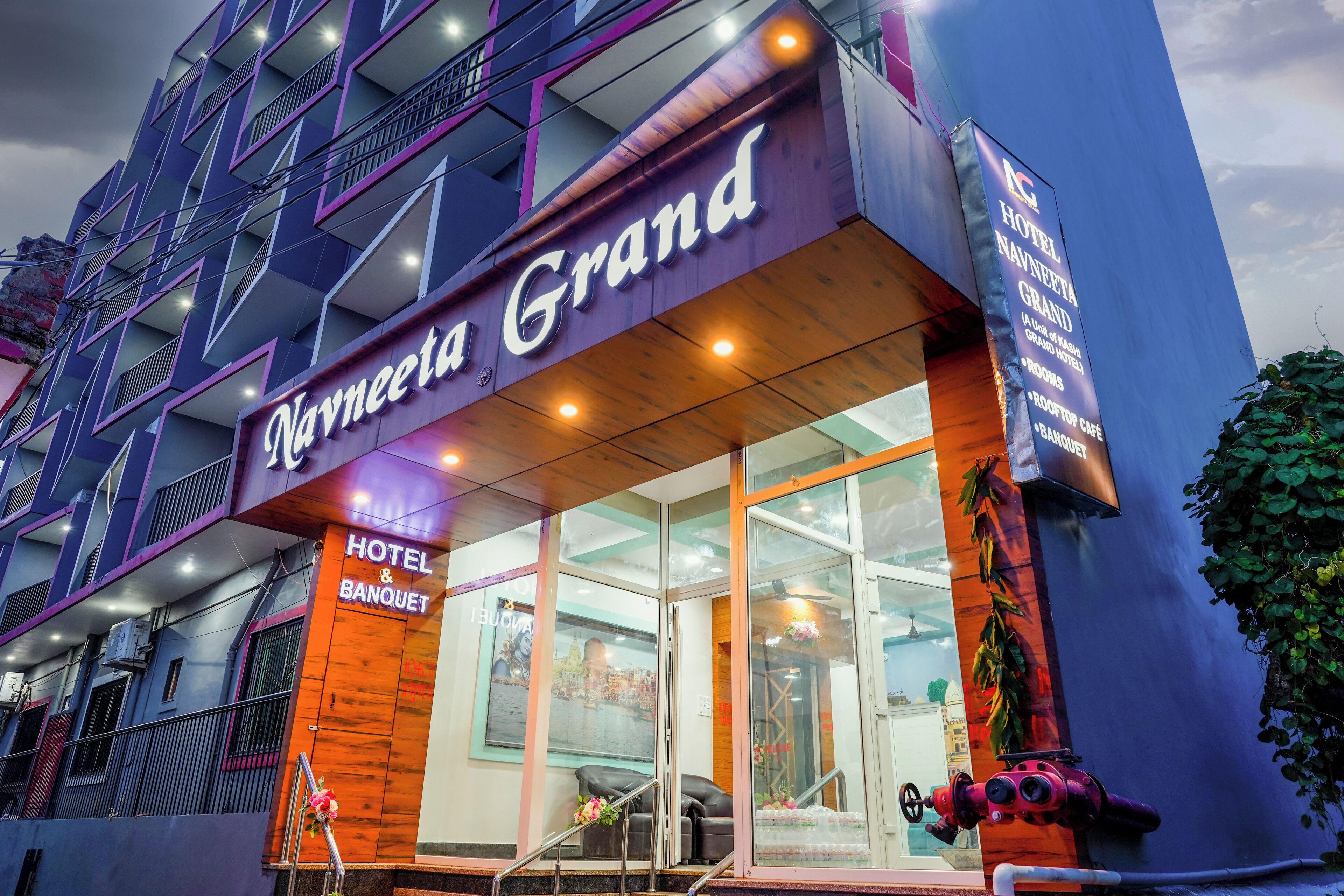 Bagian depan properti