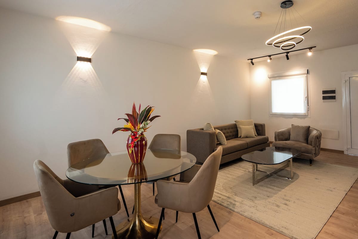 Restauration dans la chambre