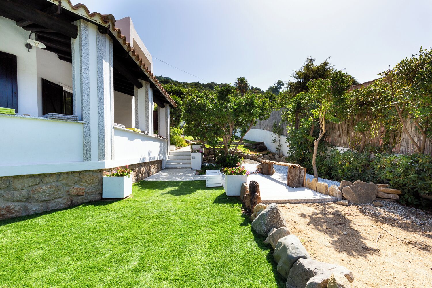 Parco della struttura