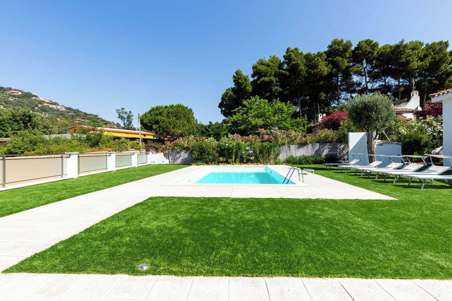 Outdoor pool