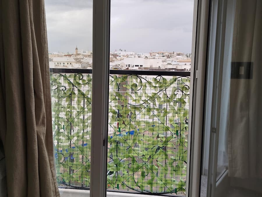 Comfort Room, Balcony, City View | Free WiFi, bed sheets