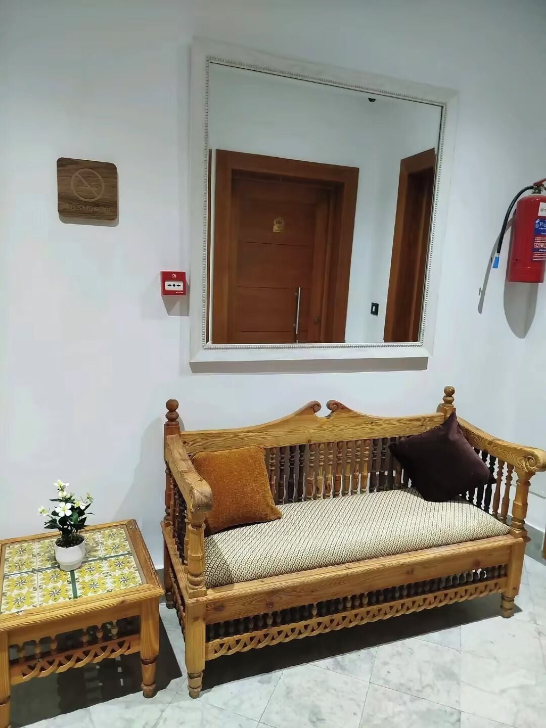 Détail de l’intérieur