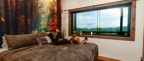 3 عدّة غرف نوم وواي فاي وملاءات أسرّة