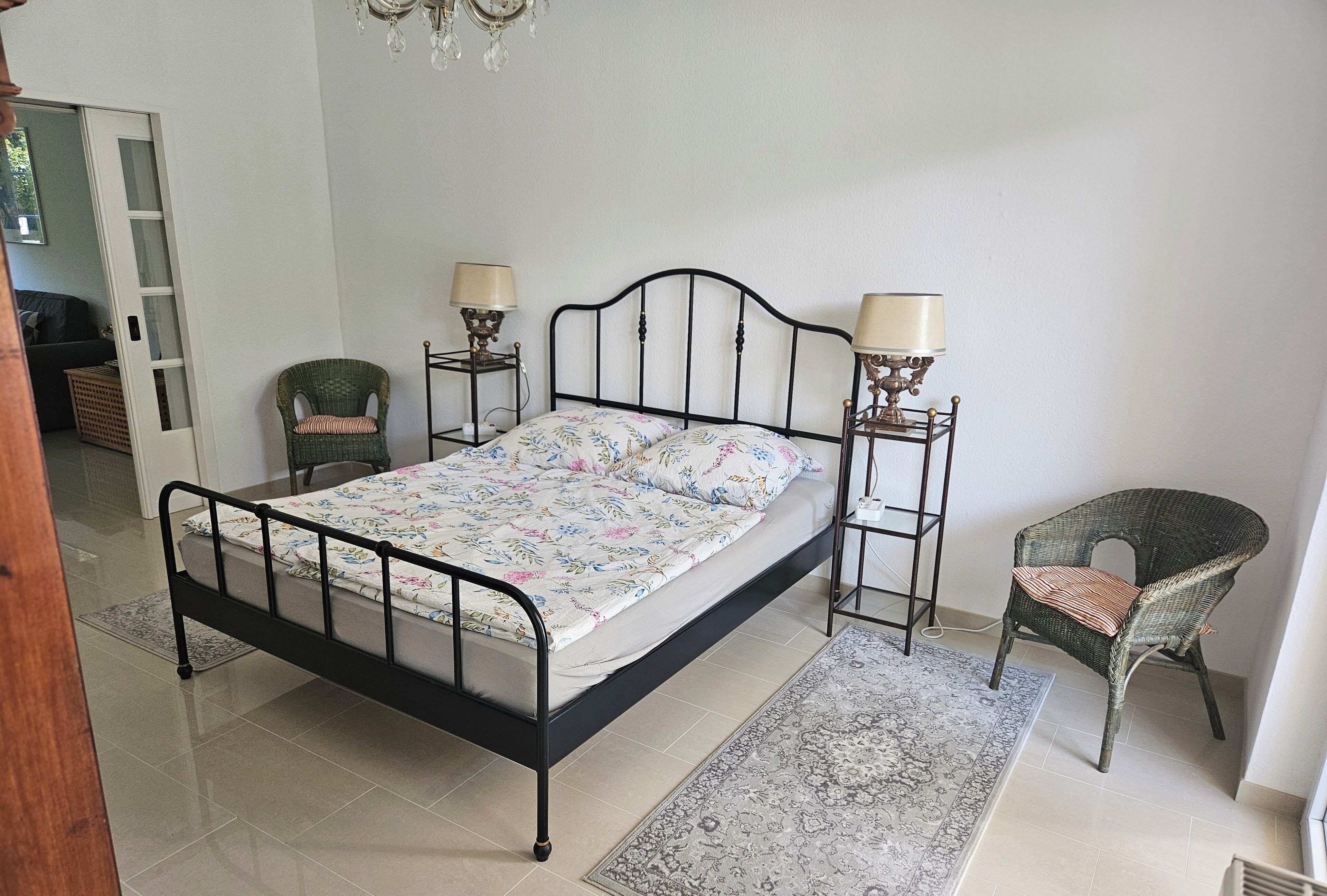 1 Schlafzimmer, Bügeleisen/Bügelbrett, Reisekinderbett, kostenloses WLAN