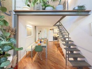 Dining - Loft Nicholas, independent home with gym&style (Milano)