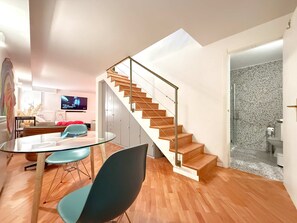 Interior - Loft Nicholas, independent home with gym&style (Milano)