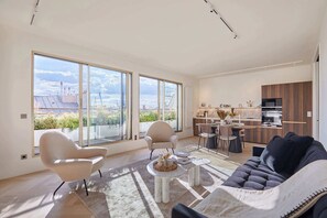 Televisio, työhuone