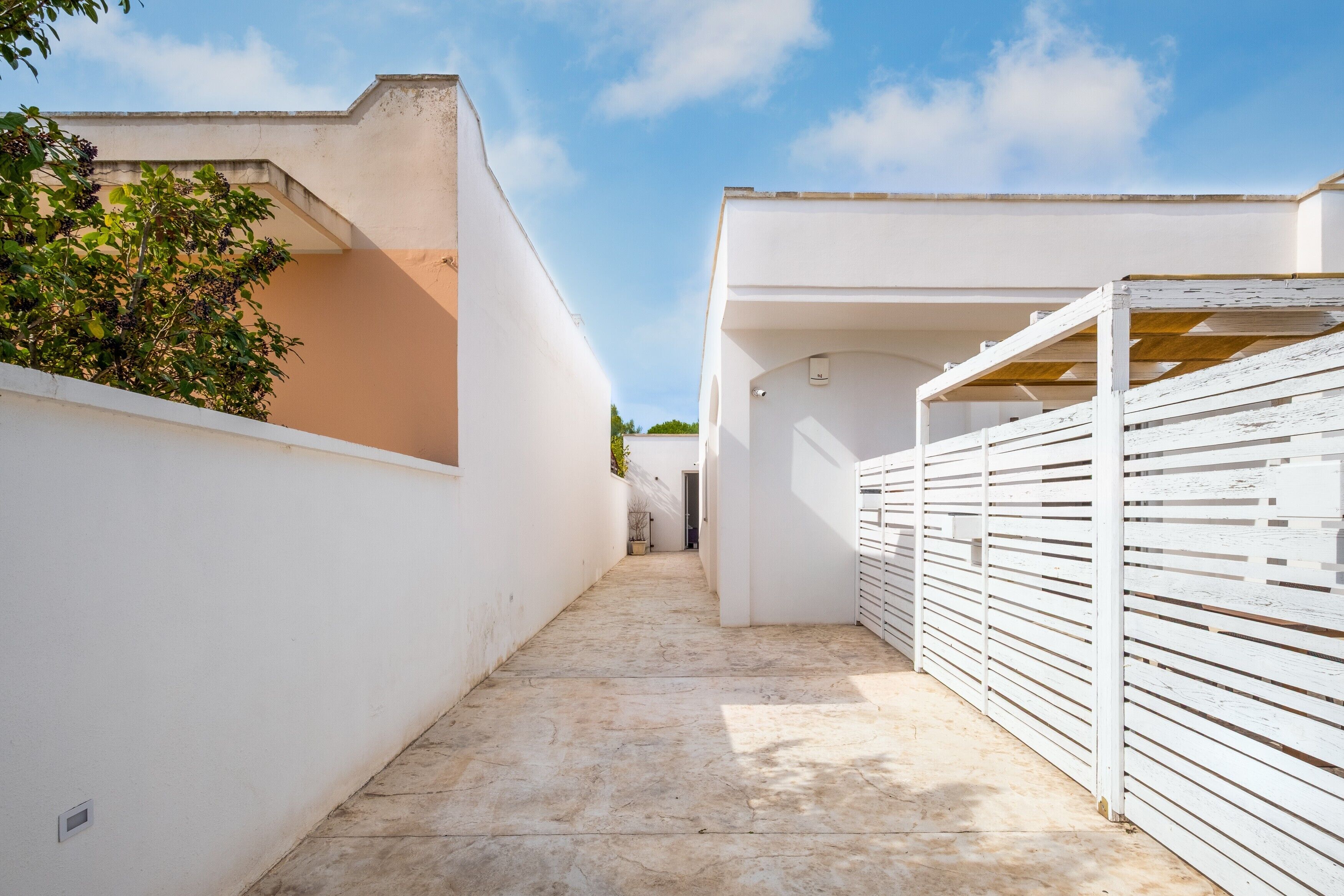 Áreas de la propiedad