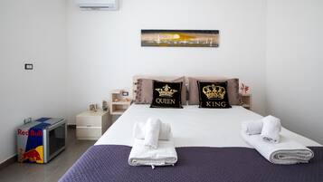 1 soveværelse, Wi-Fi, sengetøj