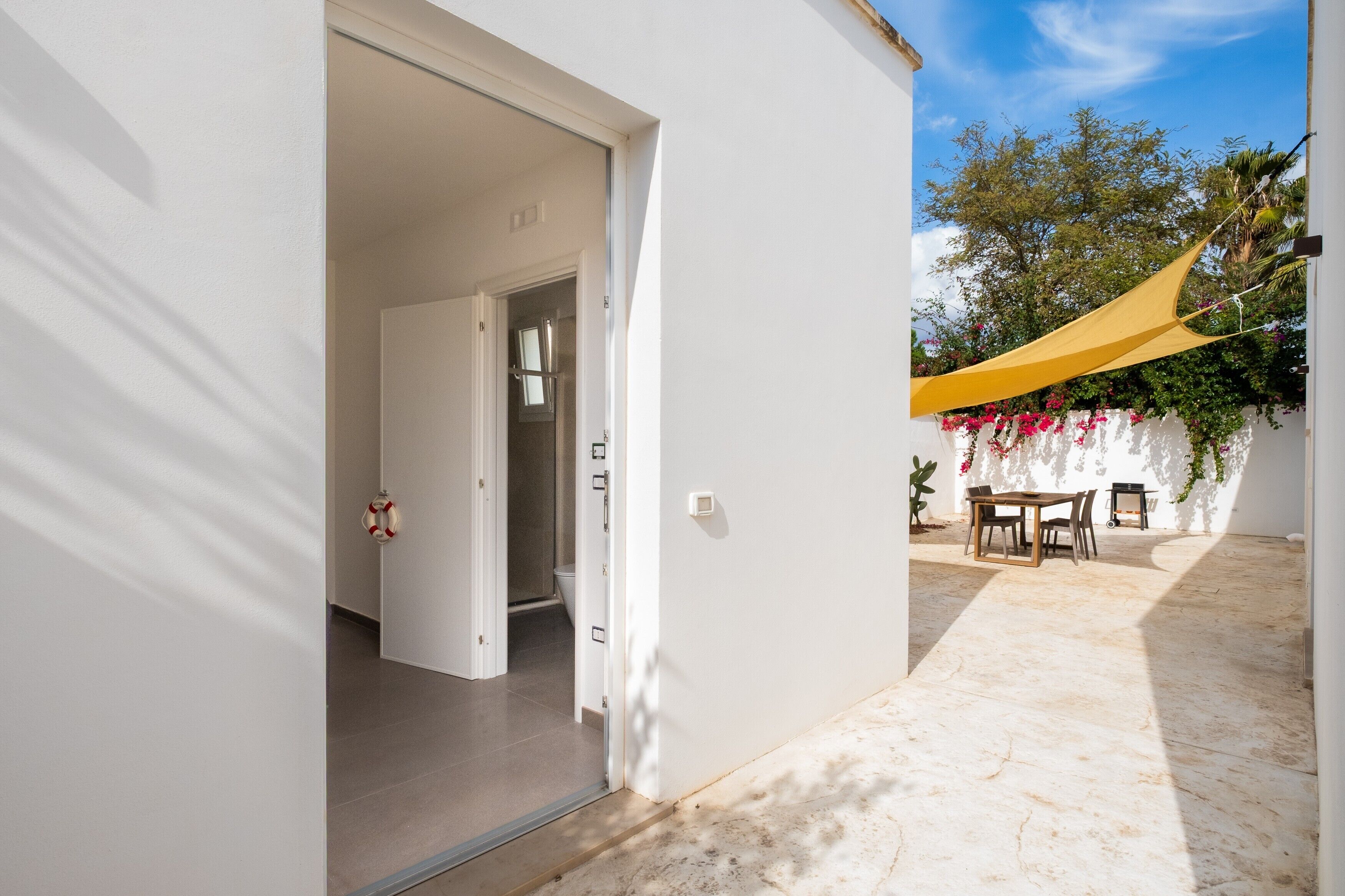 Udendørs spisemuligheder