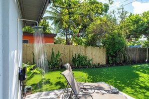 Overnattingsstedets uteområder