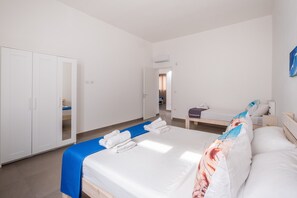 2 Schlafzimmer, WLAN, Bettwäsche