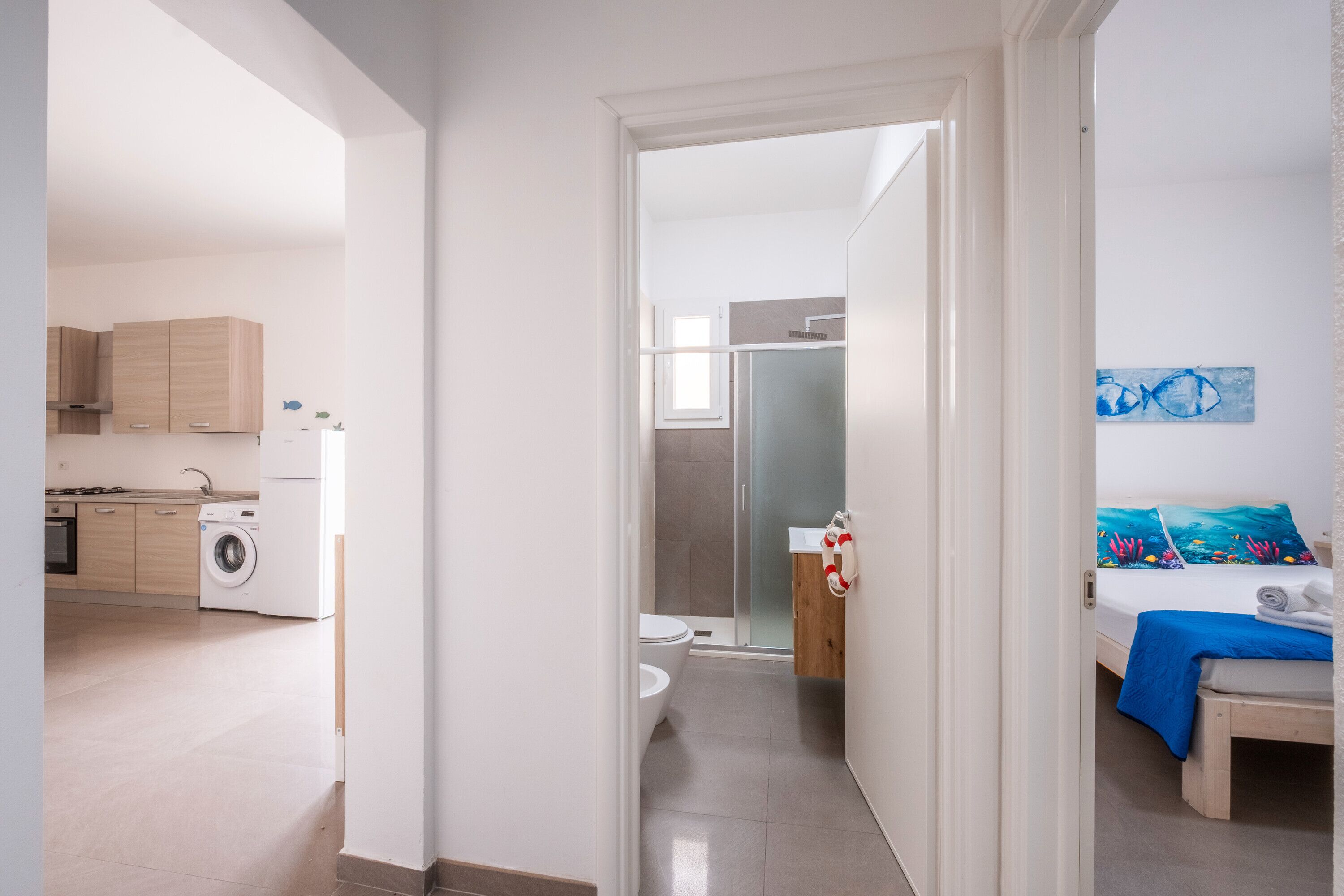 2 Schlafzimmer, WLAN, Bettwäsche