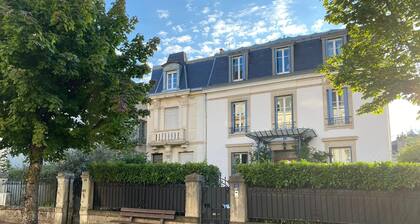 Charming Appartement With Roof Terrace in Vittel