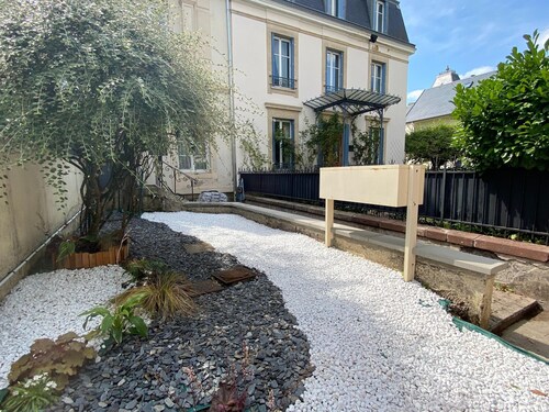 Charming Appartement With Roof Terrace in Vittel