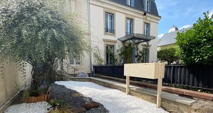 Charming Appartement With Roof Terrace in Vittel