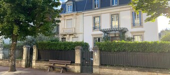 Charming Appartement With Roof Terrace in Vittel