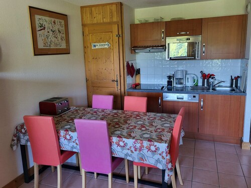 Apartment in Morillon With Mountain Views