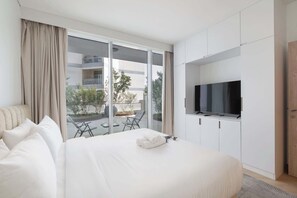 1 soverom, strykejern/-brett, wi-fi og sengetøy