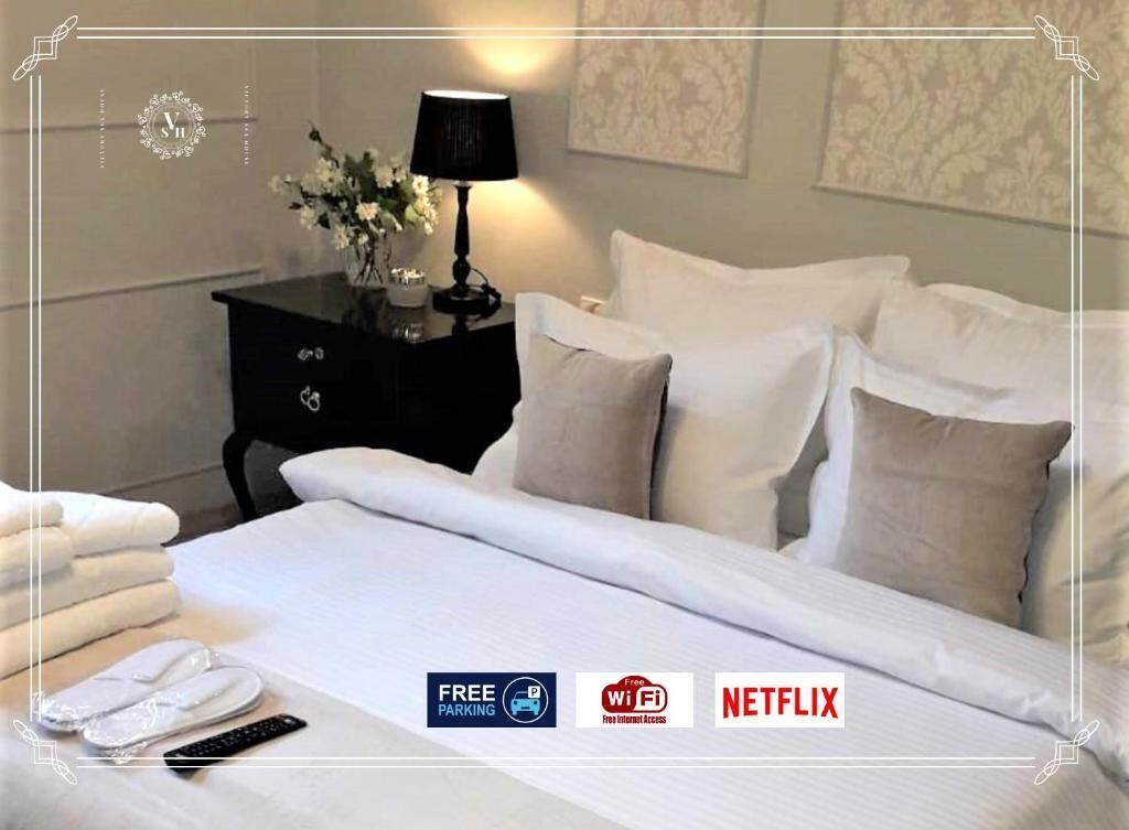 1 chambre, fer et planche à repasser, Wi-Fi, draps fournis