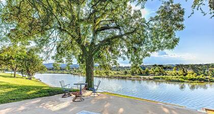 Waterfront 3BR Retreat - Pool & Hot Tub