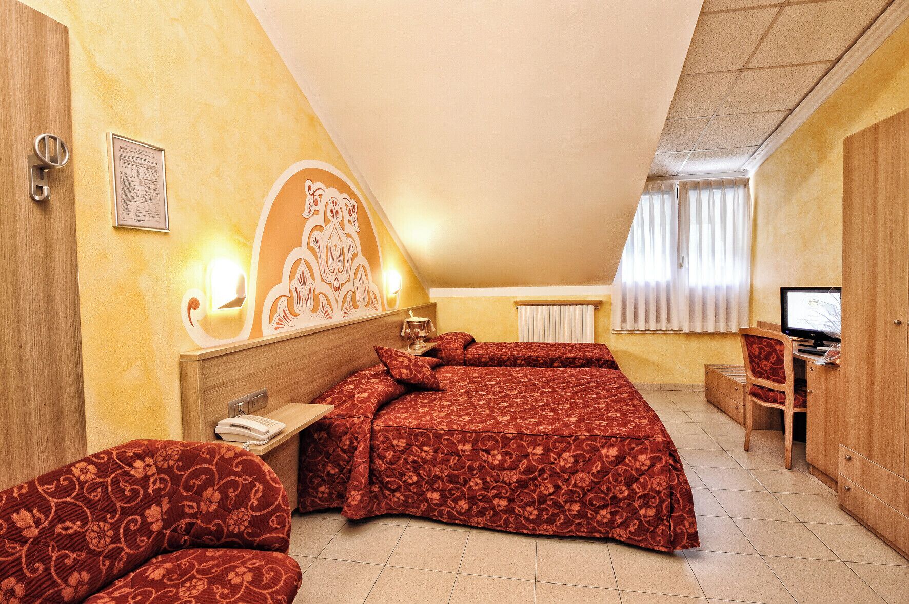 Een kluis op de kamer, gratis wifi, beddengoed