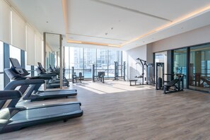 House | 2 bedrooms, Internet - Meydan One Sleeps 5 With Great Amenities (Dubai)