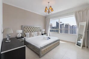 Apartment | 2 bedrooms, Internet - Dubai Marina Sleeps 4 With Marina Views (Dubai)