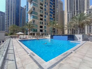 Apartment | 2 bedrooms, Internet - Dubai Marina Sleeps 4 With Marina Views (Dubai)