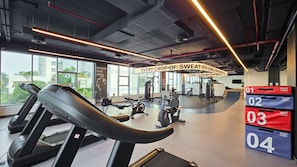 Apartment | 1 bedroom, Internet - Media City Sleeps 2 With Big Private Balcony (Dubai)