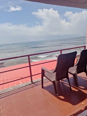 Balcony view - Honey Guest House Restaurant (Arambol)