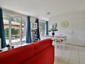 Villa | Living room - Stylish Villa in Parentis-en-born (Parentis-en-Born)