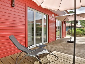 Villa | Balcony - Stylish Villa in Parentis-en-born (Parentis-en-Born)