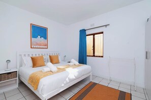 1 bedroom, WiFi, bed sheets