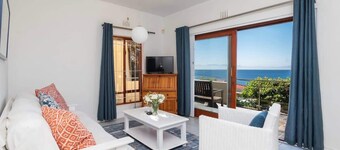 Peaceful Ocean-View Apartment with Balcony