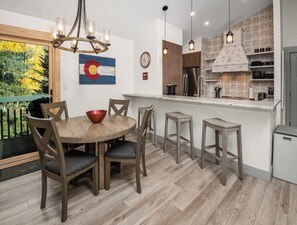 Dining - Modern Mountain East Vail Condo, Pool | TF1006 (Vail)