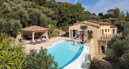 A/C House 4br/10p With Pool - 40 min From Cannes
