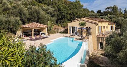 A/C House 4br/10p With Pool - 40 min From Cannes