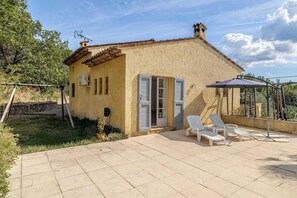 Apartment | Exterior - A/C House 4br/10p With Pool - 40 min From Cannes (Le Tignet)