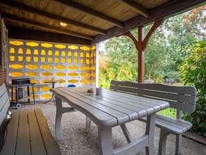 House | Balcony - Ferienhaus in Busum, 6 Persons (Büsum)