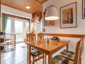 House | Dining - Ferienhaus in Busum, 6 Persons (Büsum)