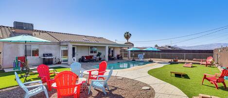 Ferienhaus (3 Bedrooms) | Fassade der Unterkunft