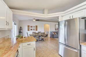 Ferienhaus (3 Bedrooms) | Innenbereich