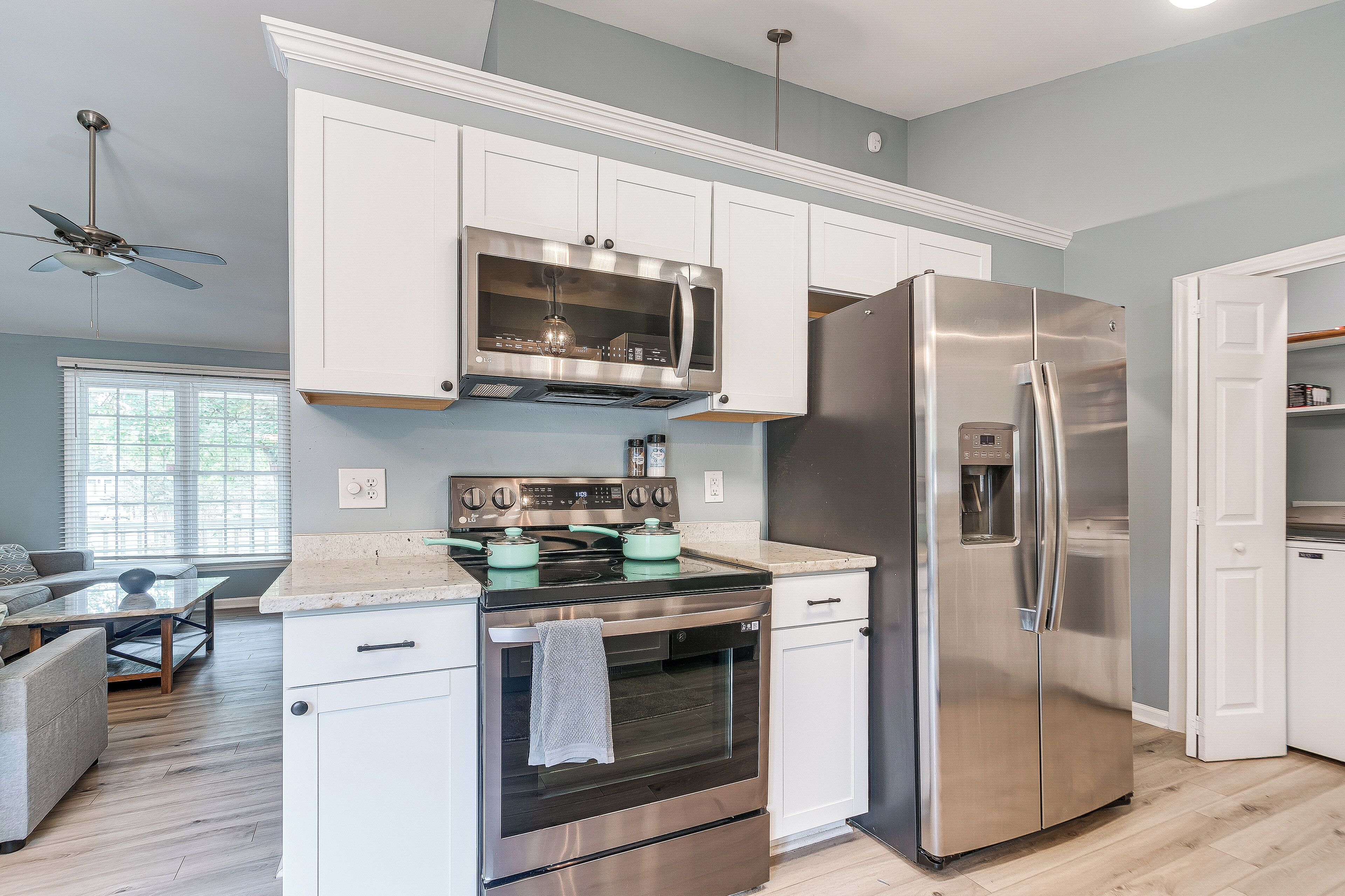 House (2 Bedrooms) | Interior