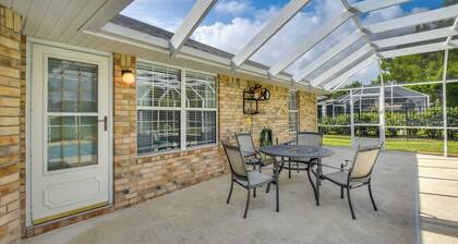 Golf, Shop & Explore: Home 11 Mi to Flagler Beach!