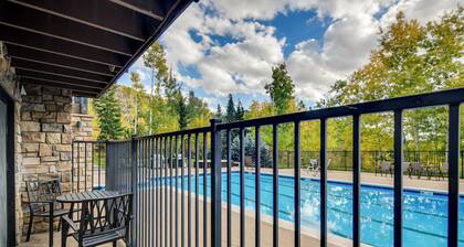 Ski-in/ski-out Condo w/ Patio in Steamboat Springs